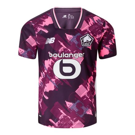 Lille LOSC Fourth Youth Short Sleeve Jersey, FOURTH, JT230457FOU