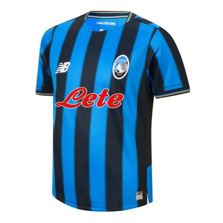Atalanta BC Youth Home Short Sleeve Jersey