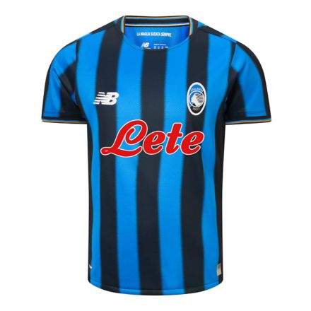 Atalanta BC Youth Home Short Sleeve Jersey