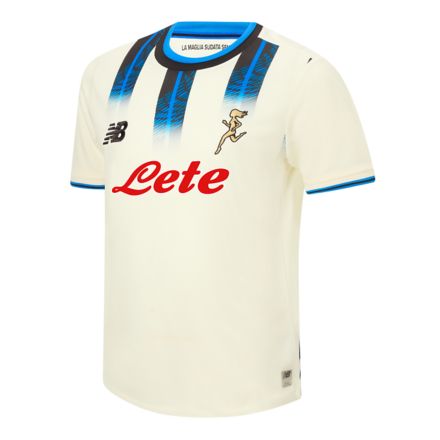 Atalanta BC Youth Away Short Sleeve Jersey, AWAY, JT230501AWY