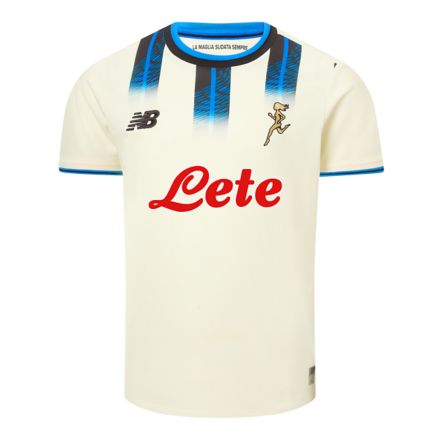 Atalanta BC Youth Away Short Sleeve Jersey