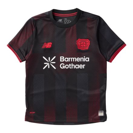 Bayer 04 Home Youth Short Sleeve Jersey