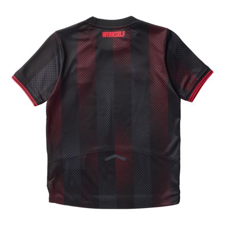 Bayer 04 Home Youth Short Sleeve Jersey