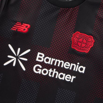 Bayer 04 Home Youth Short Sleeve Jersey