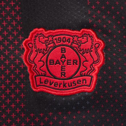 Bayer 04 Home Youth Short Sleeve Jersey
