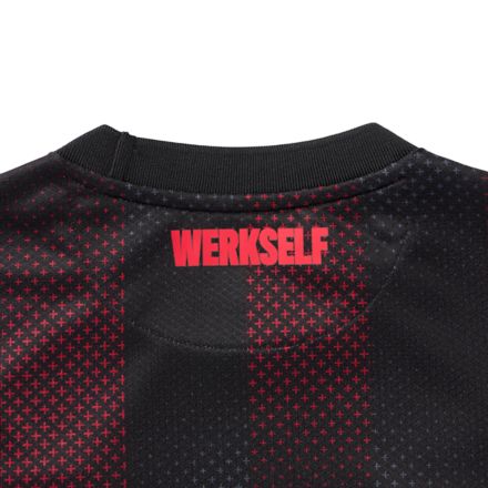 Bayer 04 Home Youth Short Sleeve Jersey