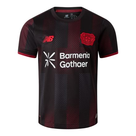 Bayer 04 Home Youth Short Sleeve Jersey