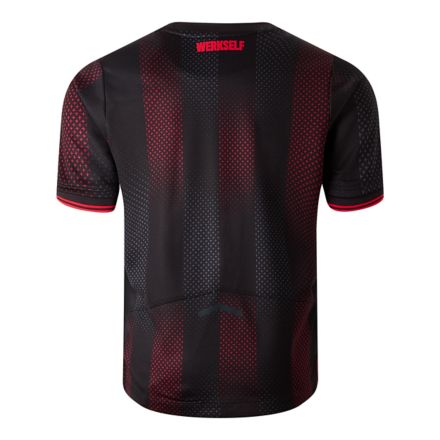 Bayer 04 Home Youth Short Sleeve Jersey