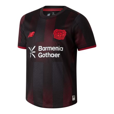 Bayer 04 Home Youth Short Sleeve Jersey