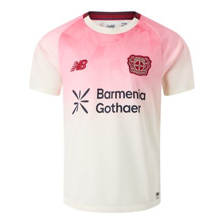 Bayer 04 Away Youth Short Sleeve Jersey, AWAY, JT230554AWY
