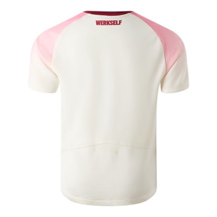 Bayer 04 Away Youth Short Sleeve Jersey