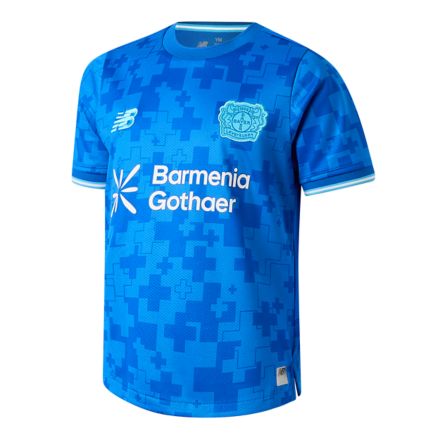 Bayer 04 Third Youth Short Sleeve Jersey