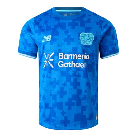 Bayer 04 Third Youth Short Sleeve Jersey