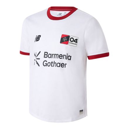 Bayer 04 Fourth Youth Short Sleeve Jersey, FOURTH, JT230575FOU