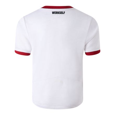 Bayer 04 Fourth Youth Short Sleeve Jersey, FOURTH, JT230575FOU