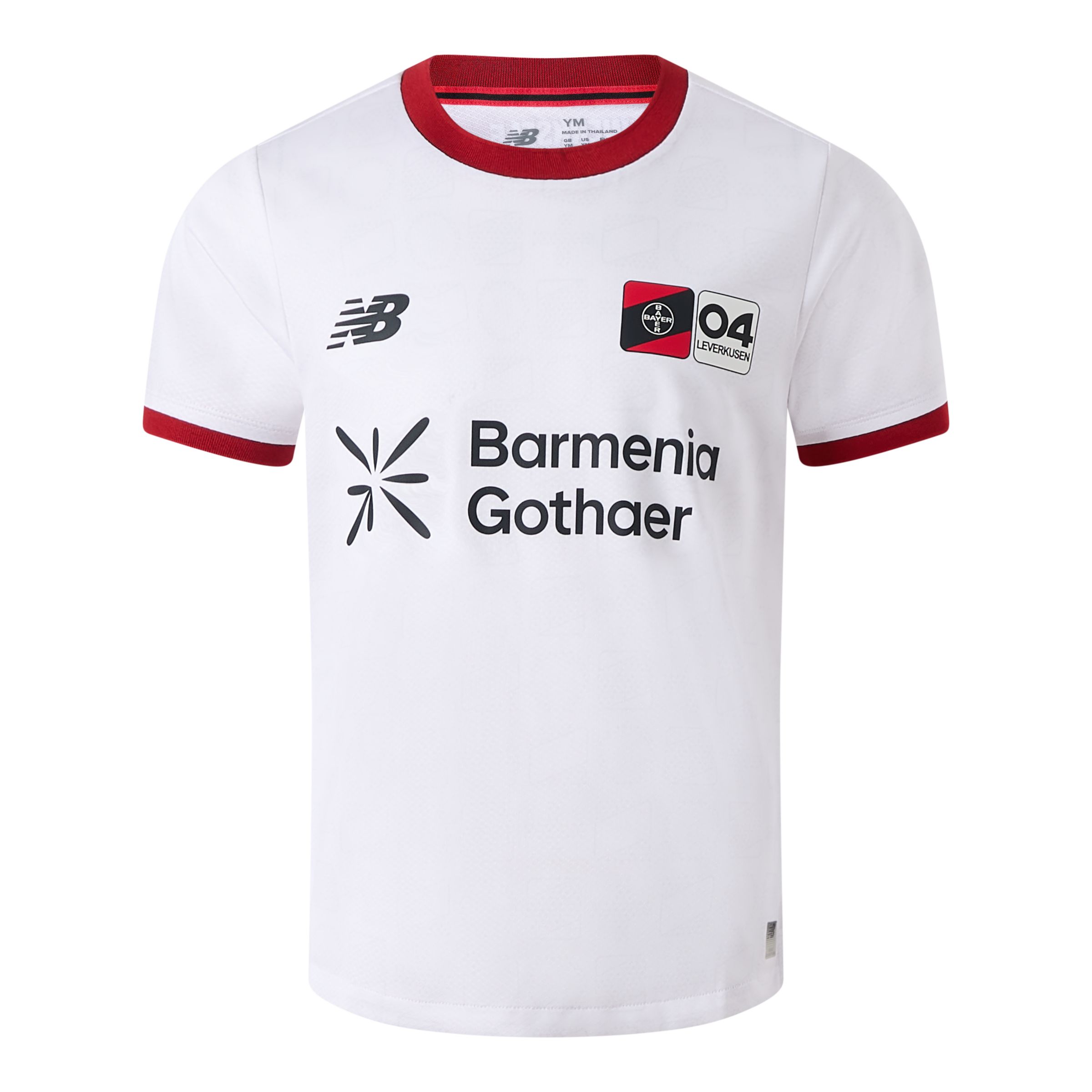 Bayer 04 Fourth Youth Short Sleeve Jersey