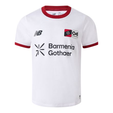 Bayer 04 Fourth Youth Short Sleeve Jersey