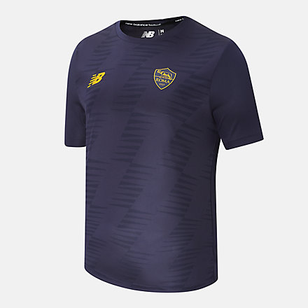 New Balance Camiseta AS Roma Junior Lightweight, JT231229NV image number null