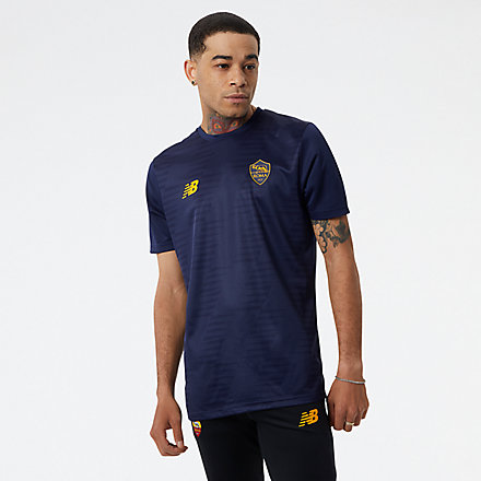 NB T-Shirt AS Roma Junior Lightweight, JT231229NV image number null