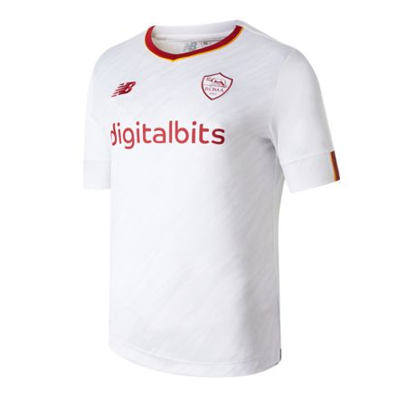 AS Roma Away Junior Short Sleeve Jersey