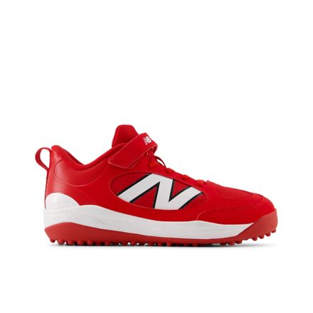 3000v7 Youth Turf Trainer, Red with White, JT3000R7