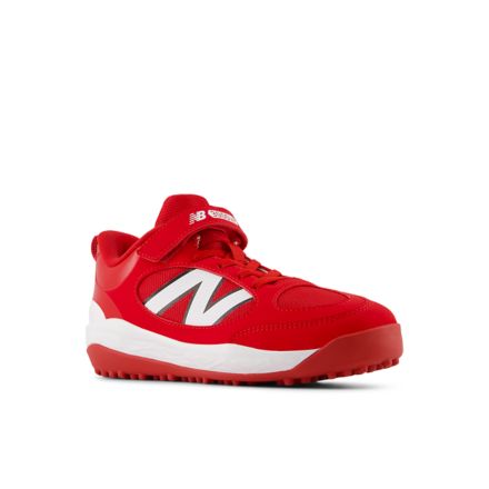3000v7 Youth Turf Trainer, Red with White, JT3000R7