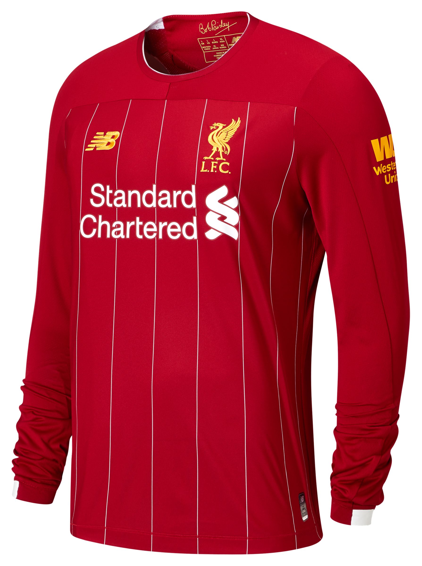 liverpool jersey junior