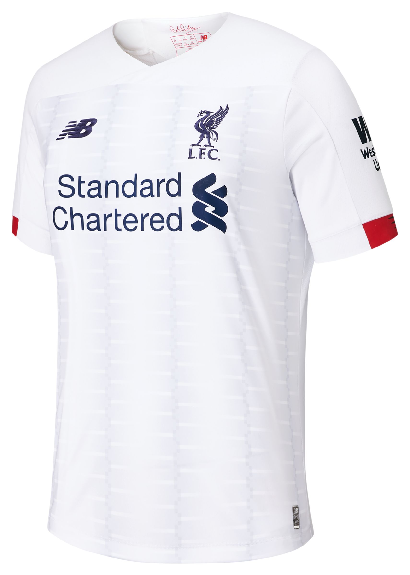 boys liverpool training top