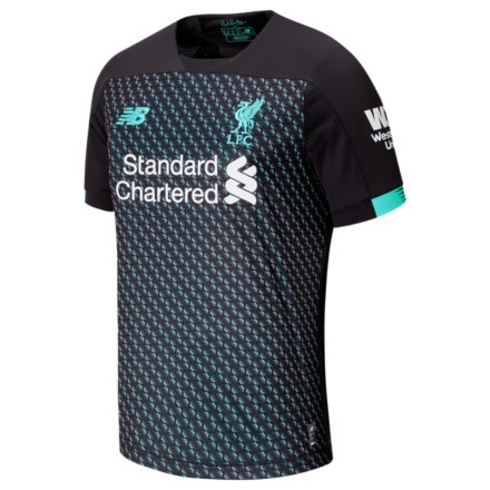 Liverpool FC 3rd Junior Short Sleeve Jersey
