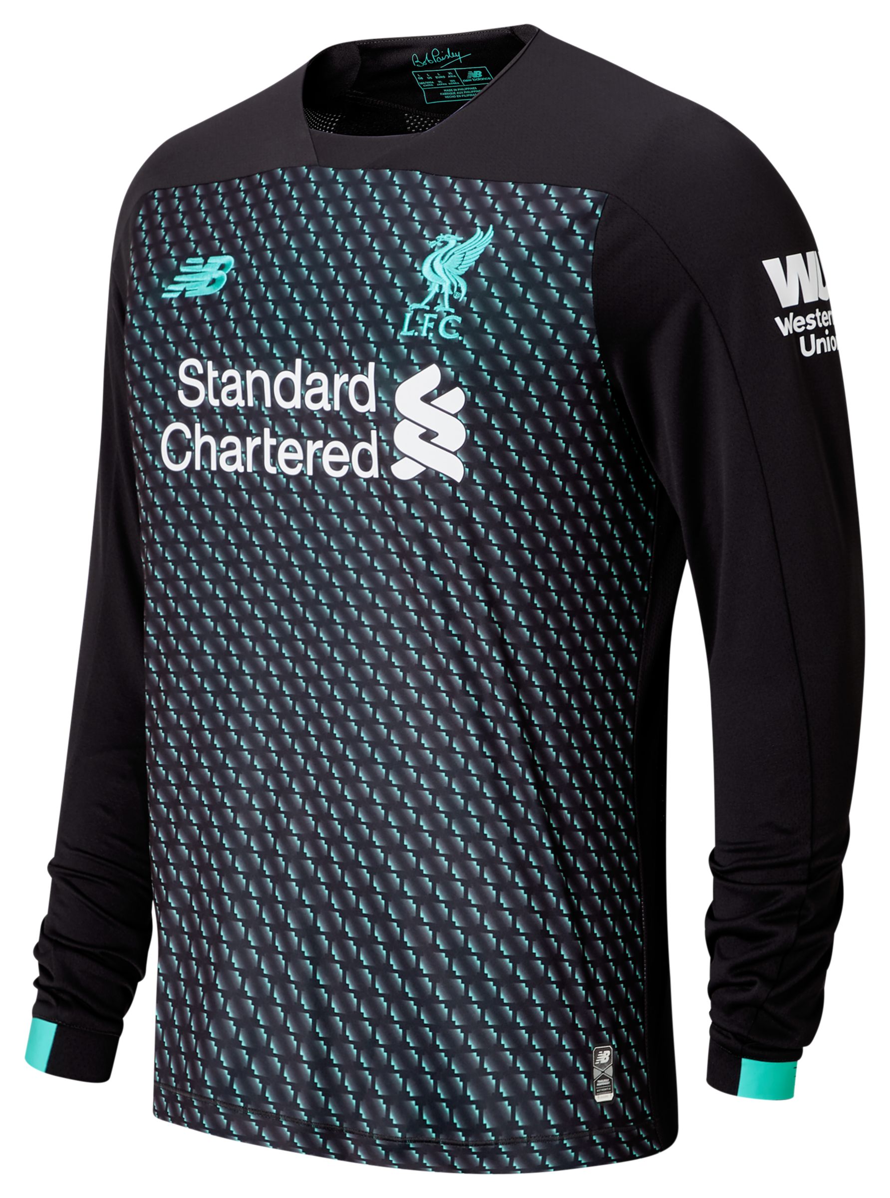 liverpool away jersey long sleeve