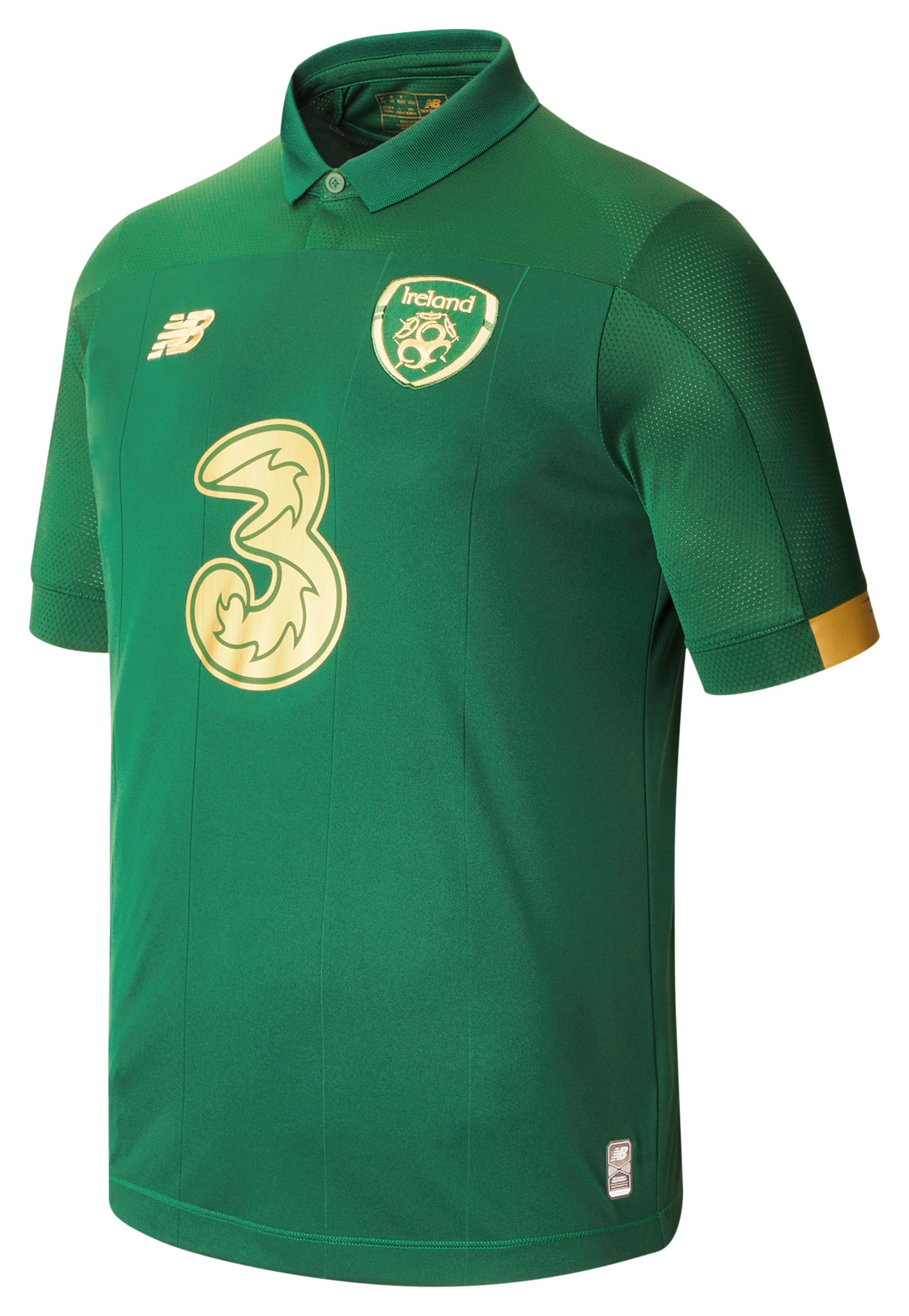 FA Ireland Home Junior Short Sleeve Jersey