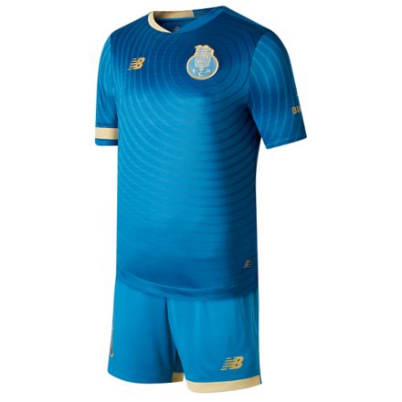 New Balance Launch FC Porto 20/21 Home Shirt - SoccerBible