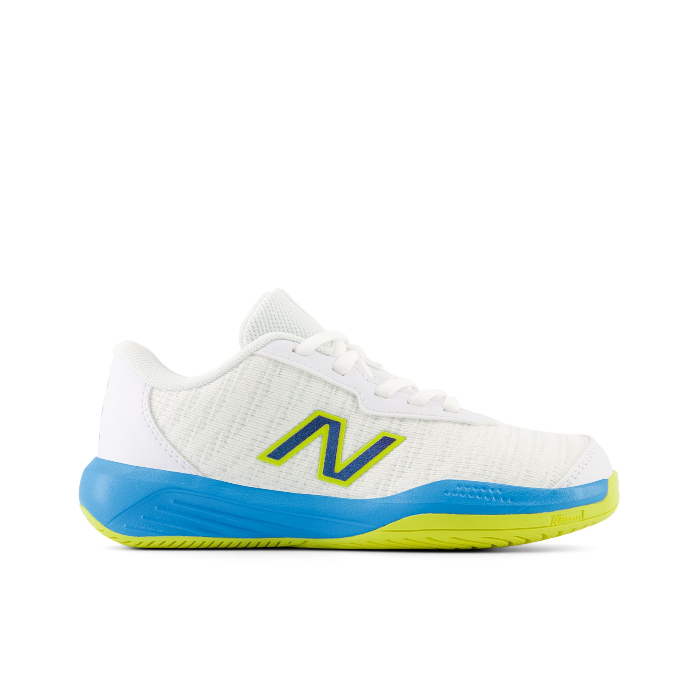 

New Balance Kids' Kid's 996v5 Unity of Sport White/Blue - White/Blue