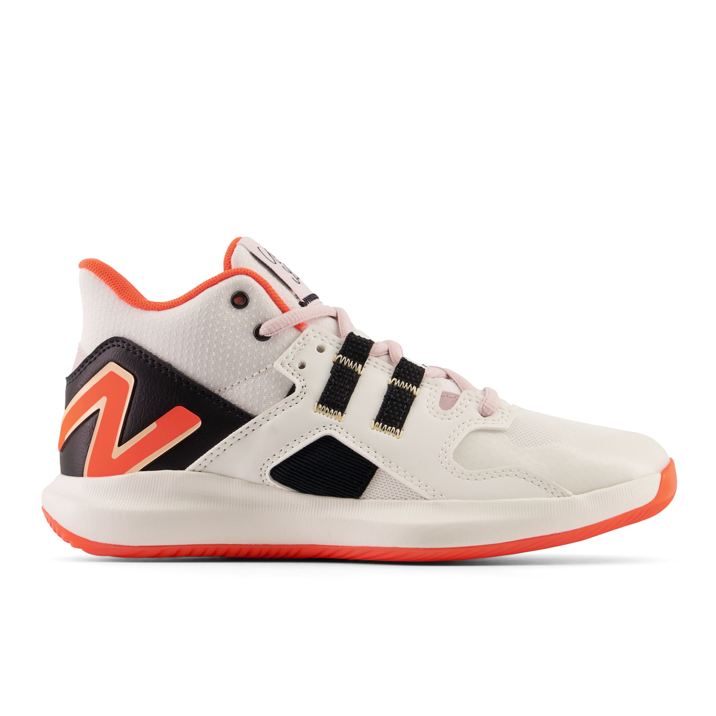 

New Balance Kids' Kid's Coco CG1 White/Orange/Black - White/Orange/Black