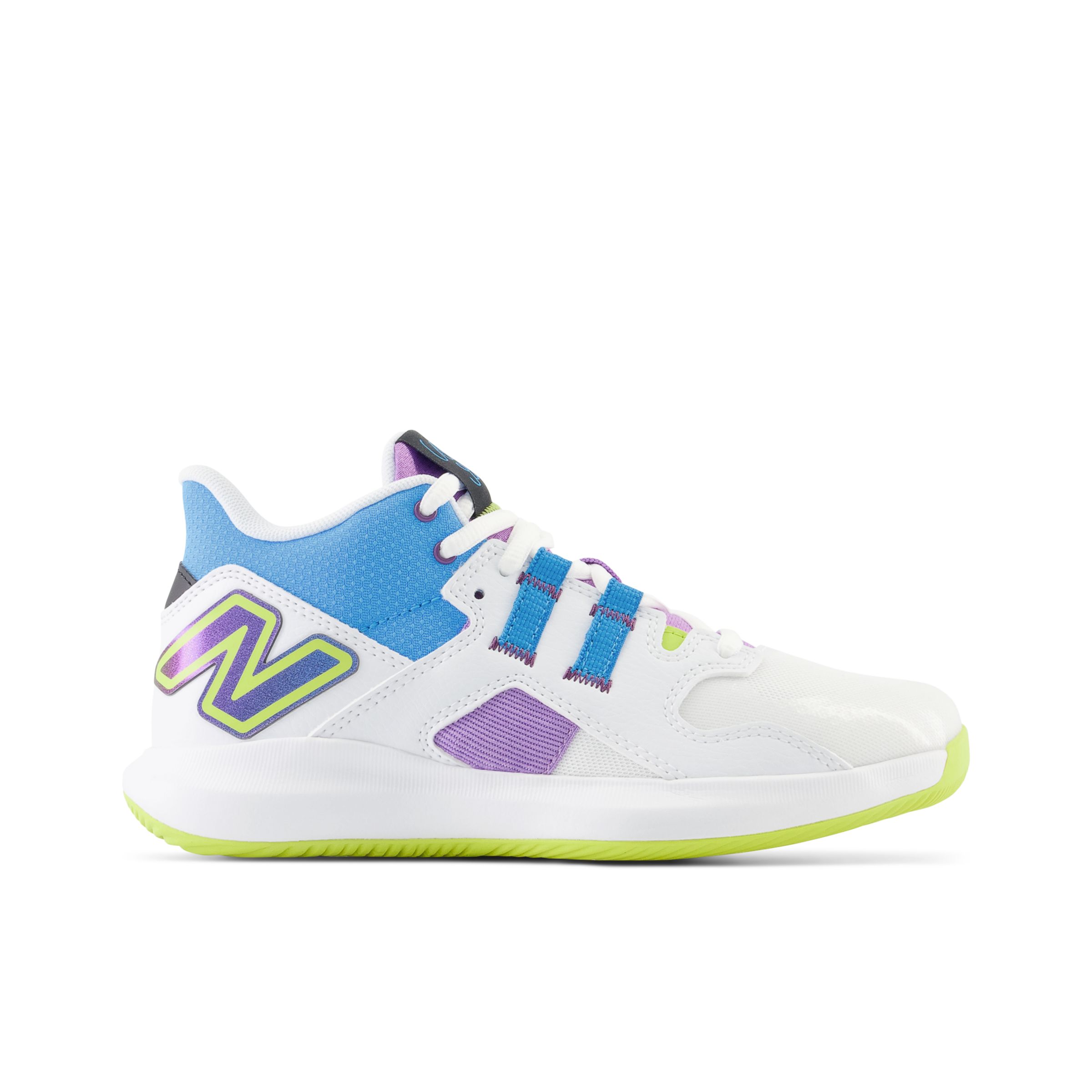 

New Balance Kids' Kid's Coco Unity of Sport White/Blue - White/Blue