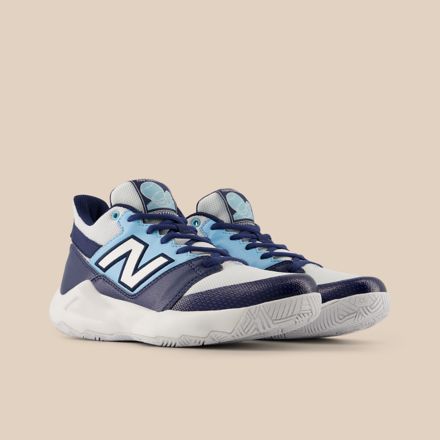 Kid's Coco CG2, White with Team Navy with Sky Blue, KCCOCOUC