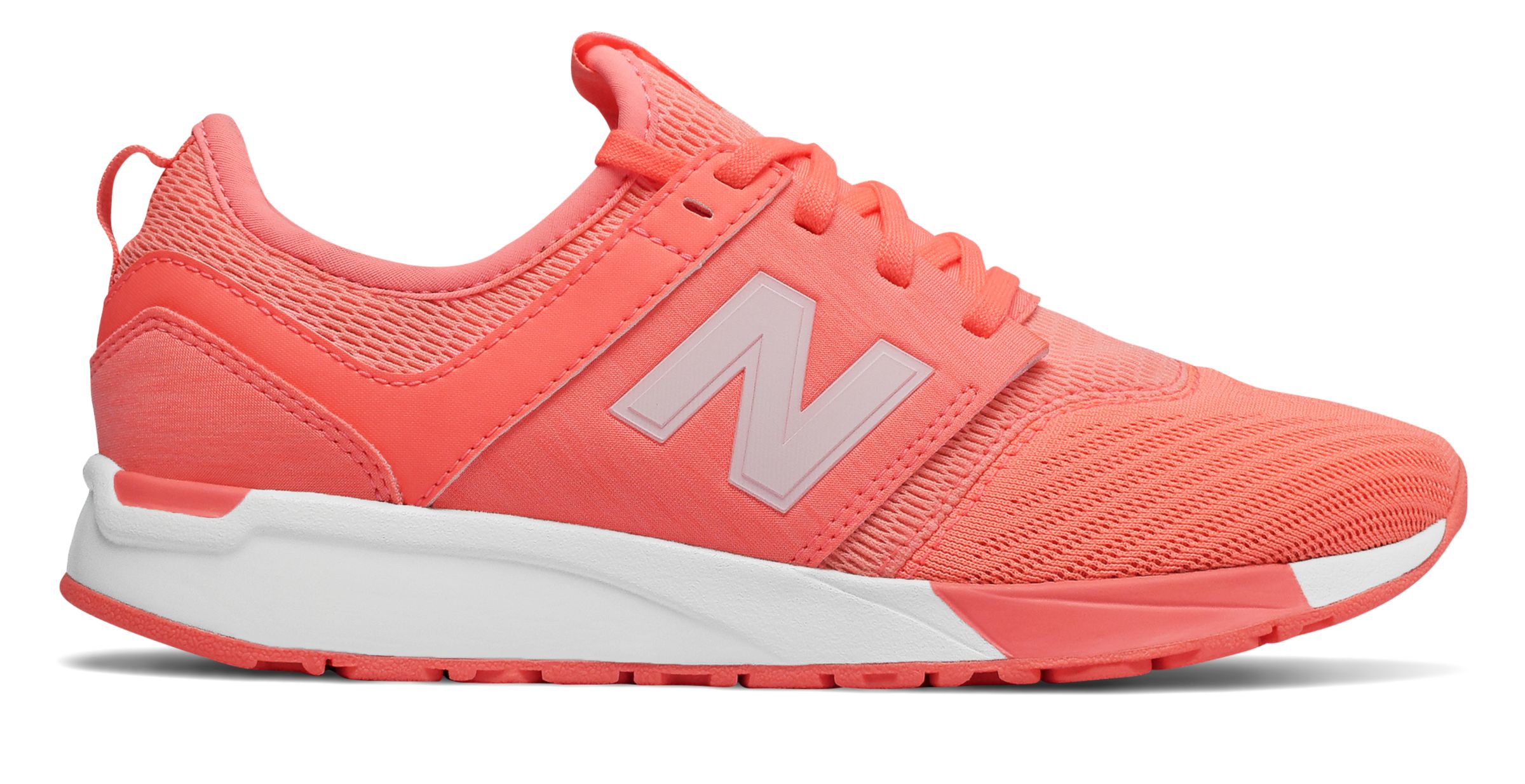 new balance 247 enfant rose