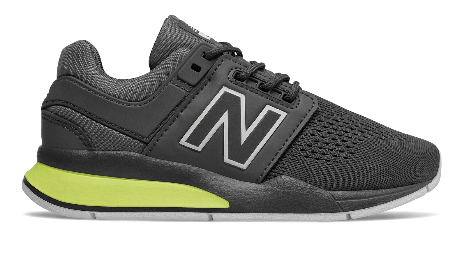 new balance 247 black solar yellow