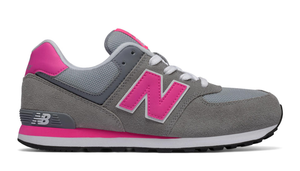 new balance 574 rose fluo