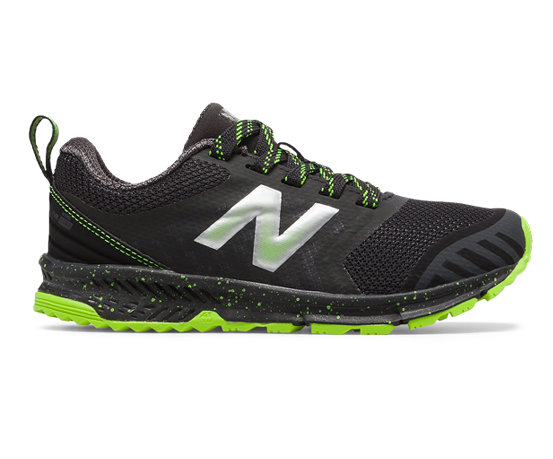 New Balance FuelCore NITREL, Black with Energy Lime & Grey
