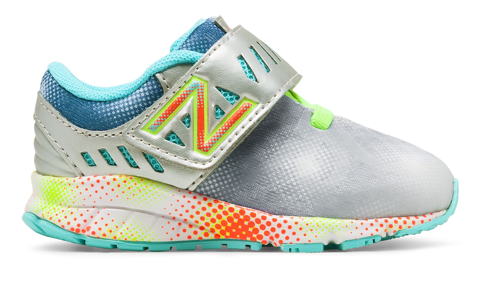 Hook and Loop Electric Rainbow 200 Kids' 200 Running, Infant New Balance