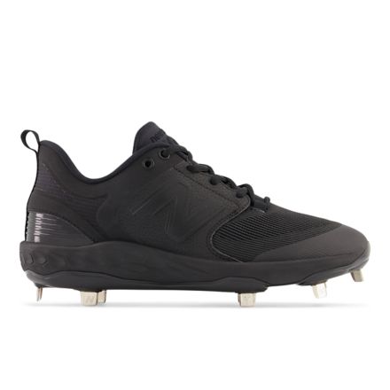 New balance 2025 baseball cleats black