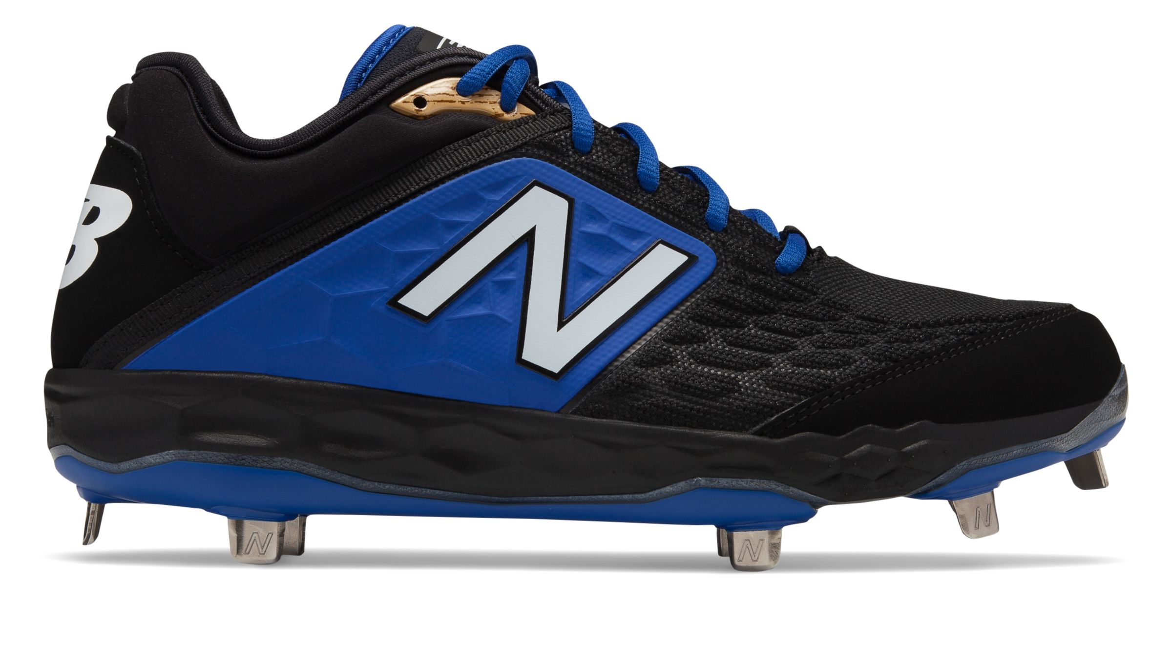 new balance gold softball cleats