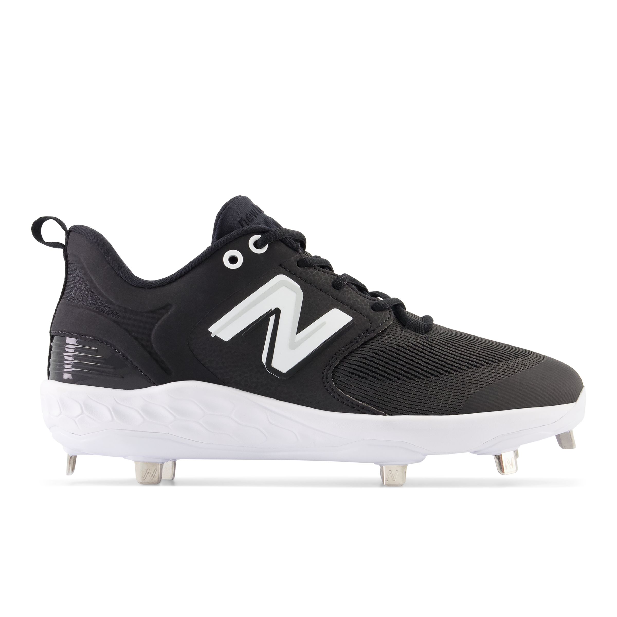 

New Balance Men's Fresh Foam X 3000 v6 Metal Black/White - Black/White