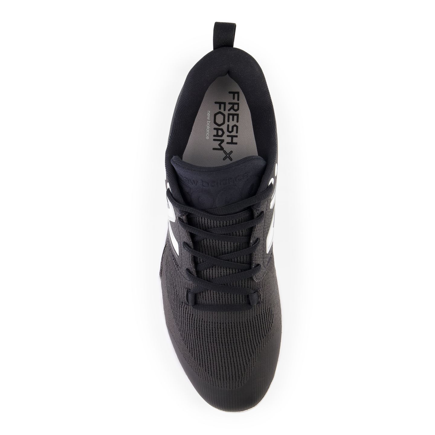 Мужские кроссовки New Balance Fresh Foam X 3000 v6, цвет: Чёрный / Белый — фото 4