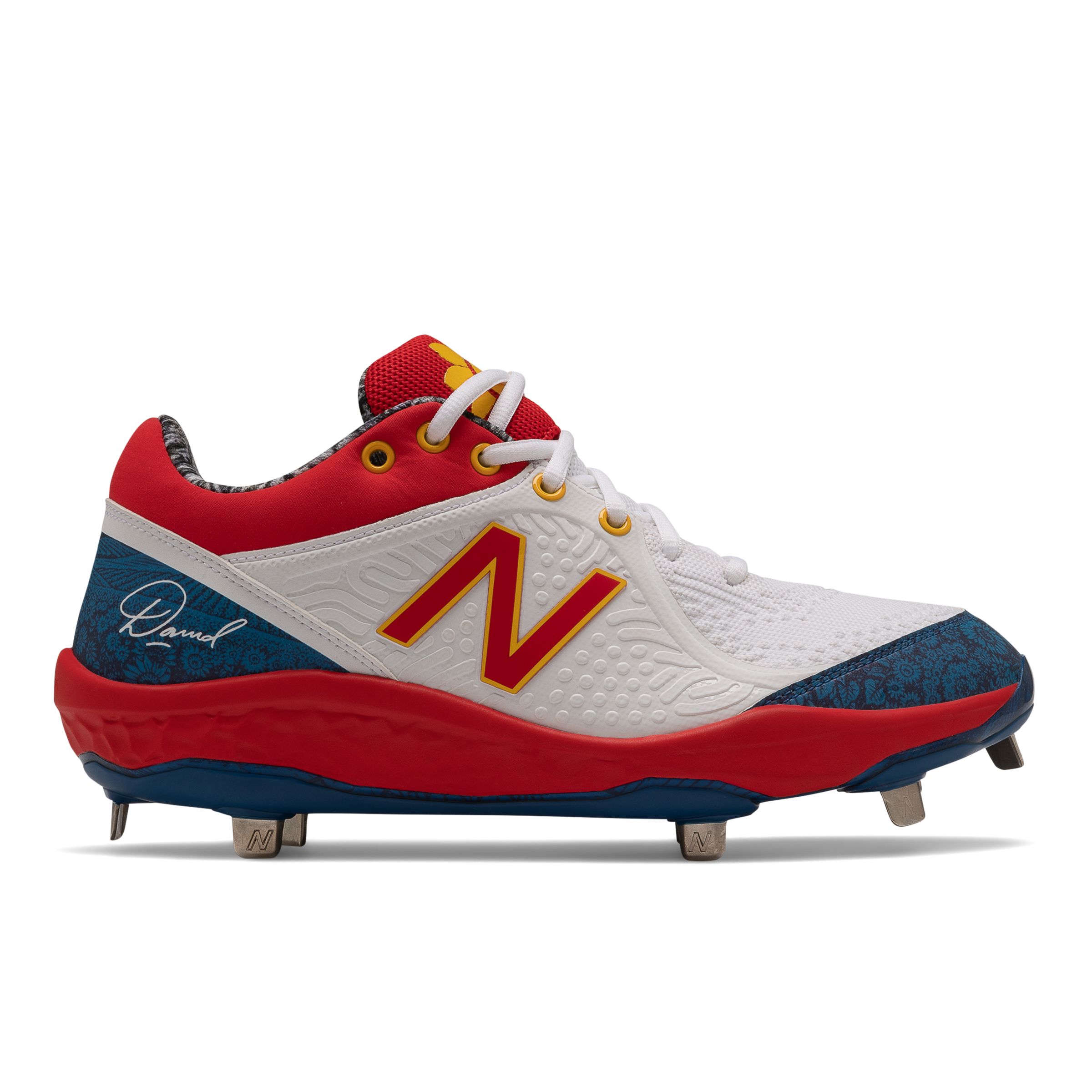 custom new balance cleats