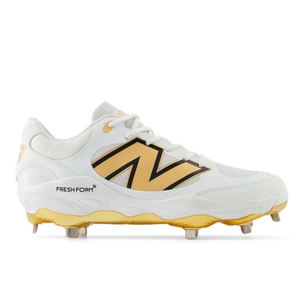 New balance steel cleats best sale