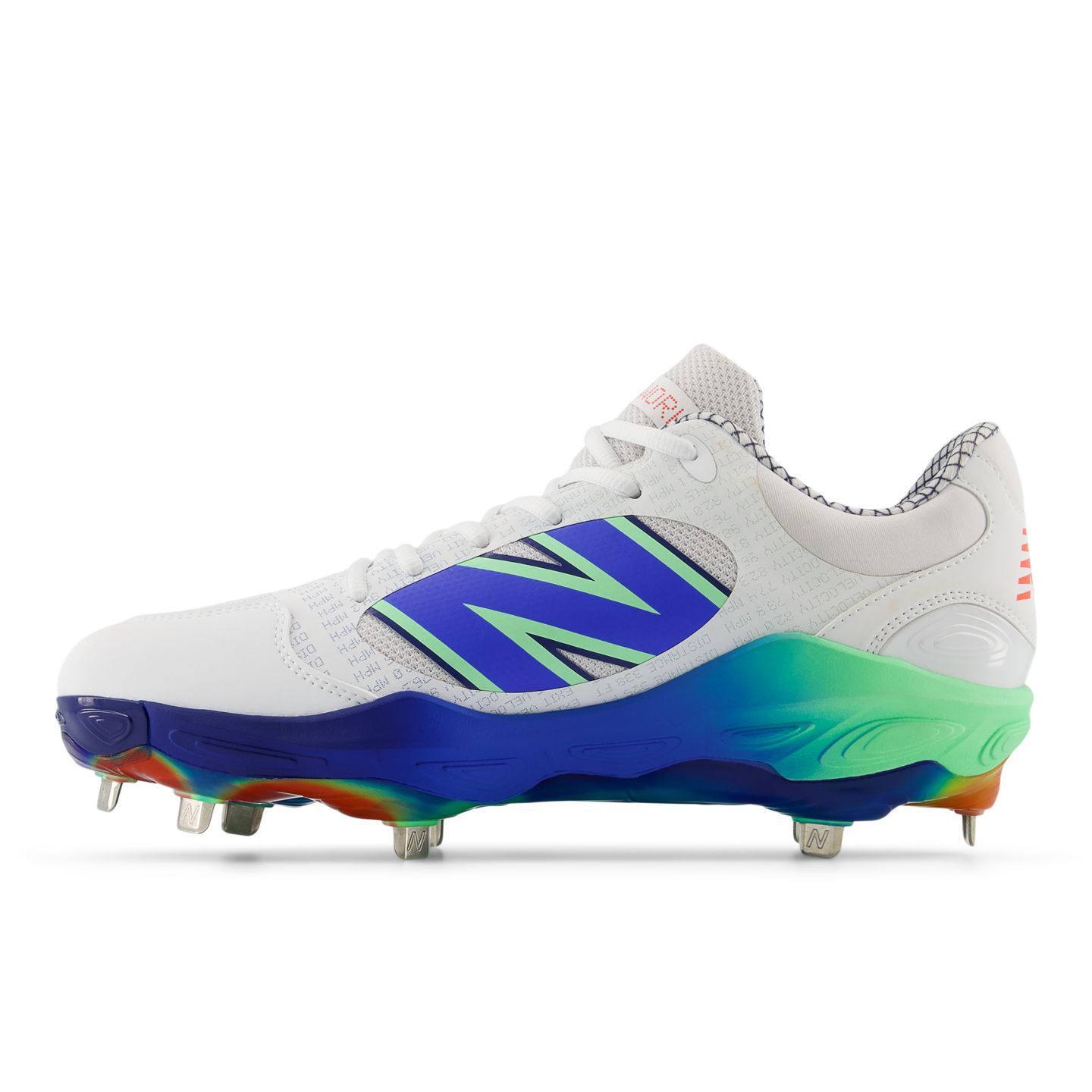 Мужские кроссовки New Balance 3000v7 Lab Work, цвет: Белый / Нефритовый — фото 3