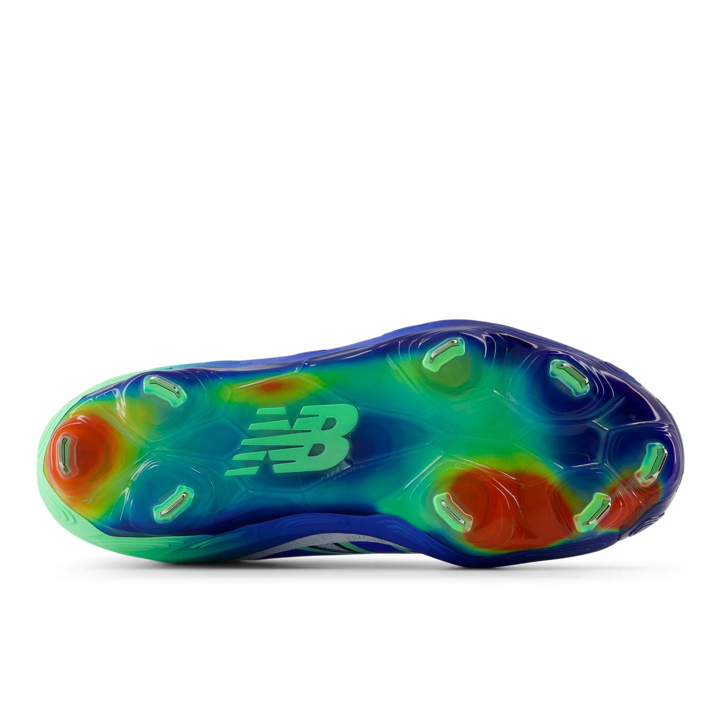Мужские кроссовки New Balance 3000v7 Lab Work, цвет: Белый / Нефритовый — фото 6