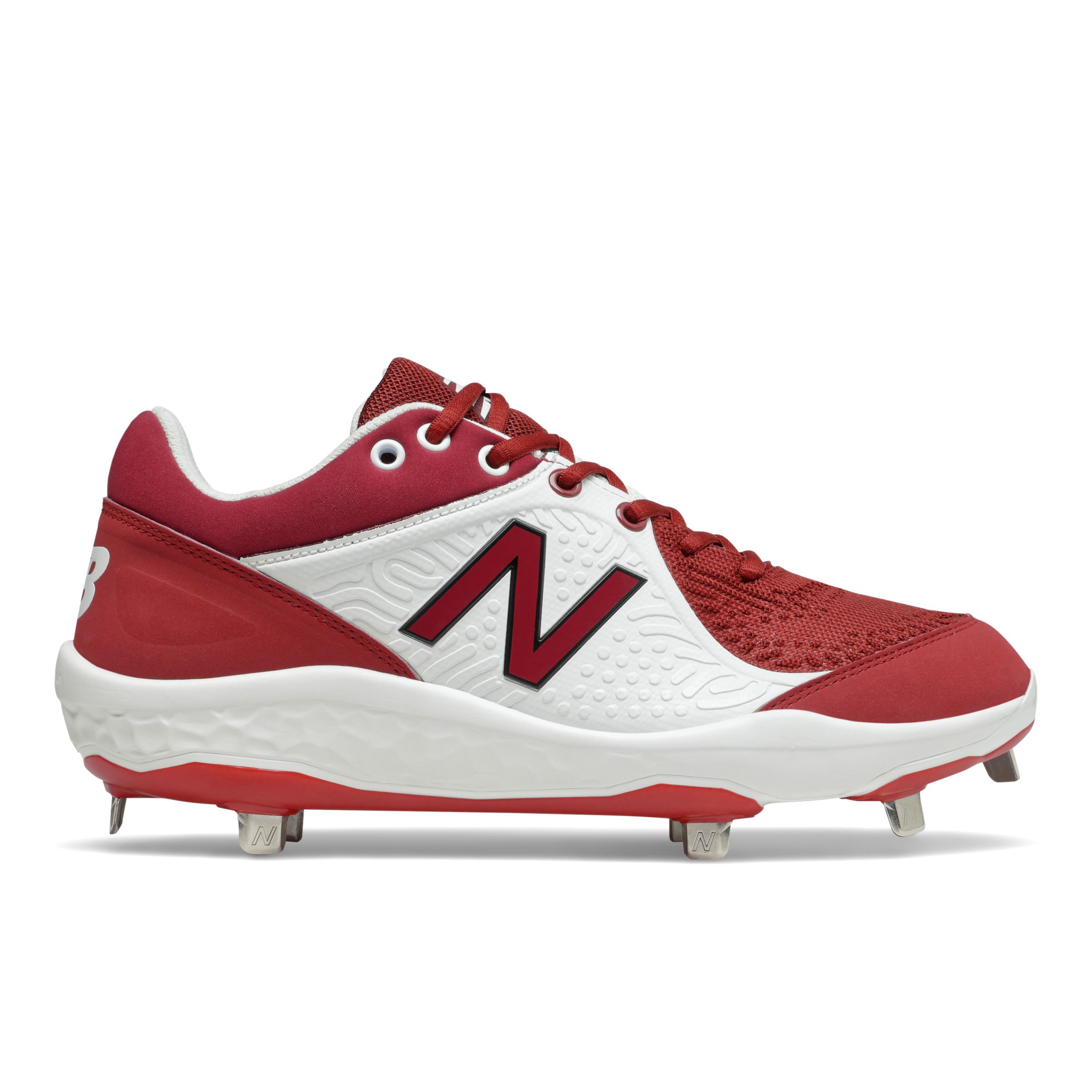 red new balance cleats